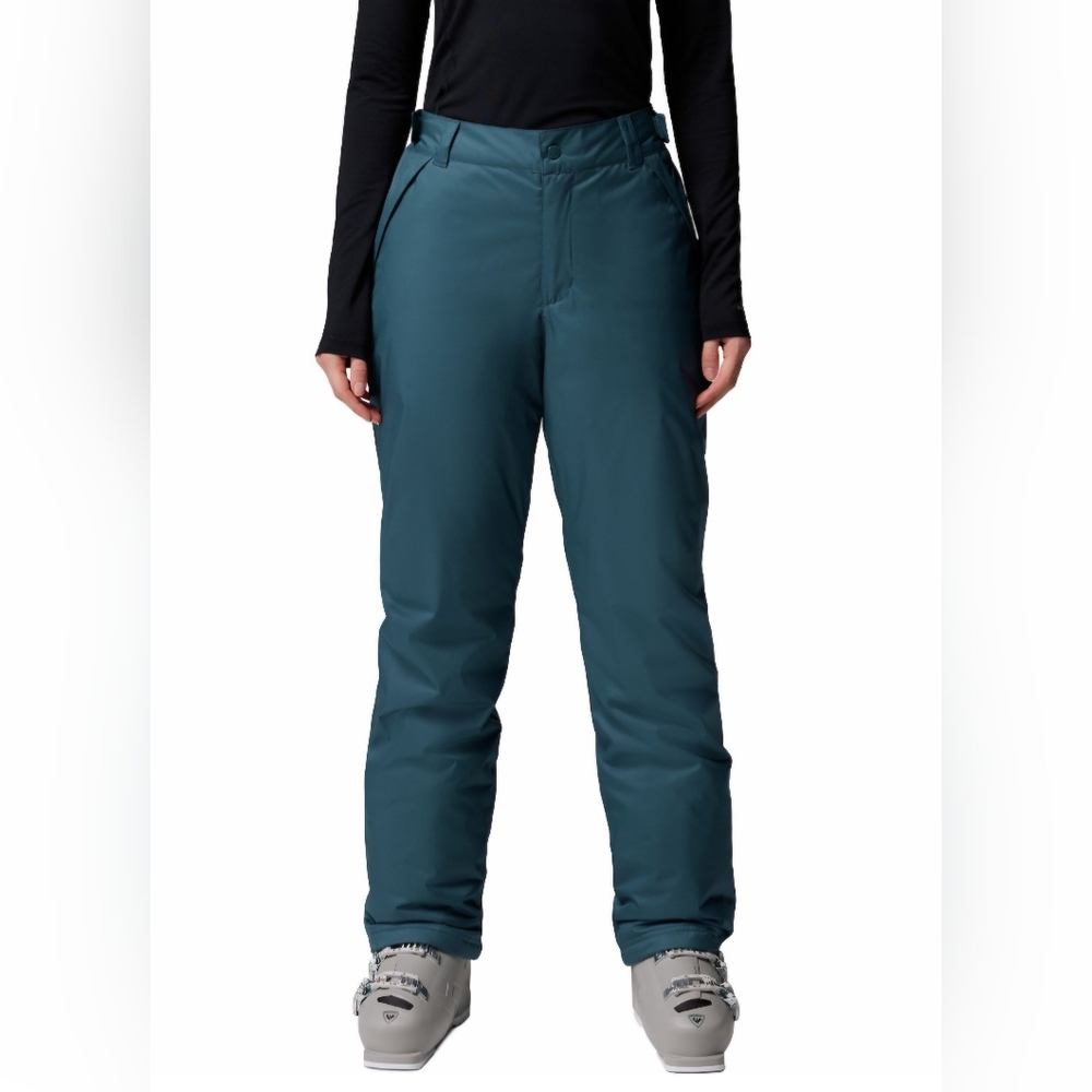 NWOT Columbia Teal Snow Pants Size S